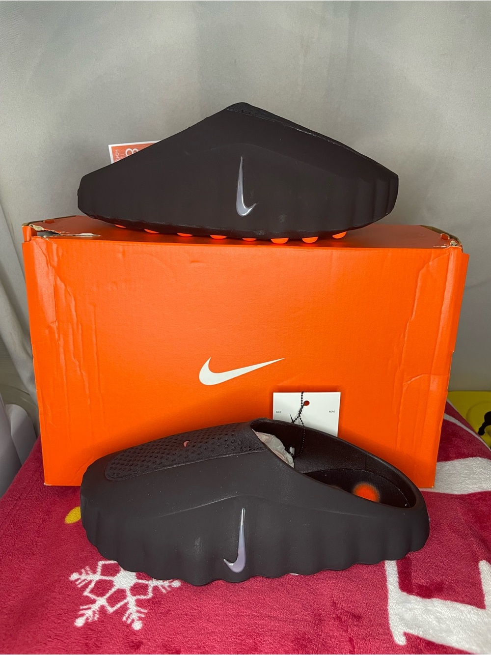 Nike Wmns Mind 001 "Black" - Size 8W/6.5M - HQ4309 001